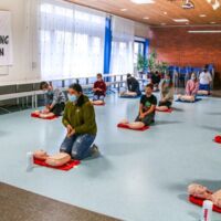 Schüler retten Leben in Traun