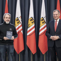 Trauner „Owizahra“ für den zweiten Platz bei JugendAward 2020 geehrt