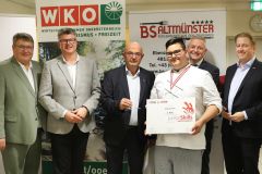 Erfolg für Ansfeldner Lehrling: Raphael Poik glänzt bei Junior Skills