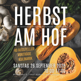 10. Herbst am Hof
