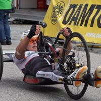 Walter Ablinger belegt beim Bergrennen in Haag am Hausruck den 2. Platz