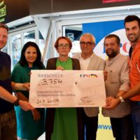 920 Kilometer mit Muskelkraft: „Charity Extrem“ bringt nach zwei Wochen fast 4.000 Euro ein