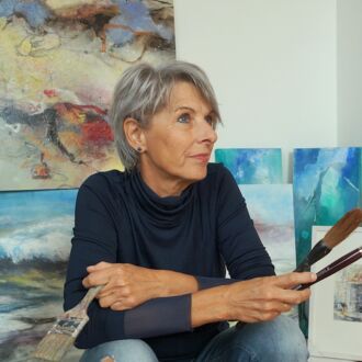 Offenes Atelier Rosemarie König