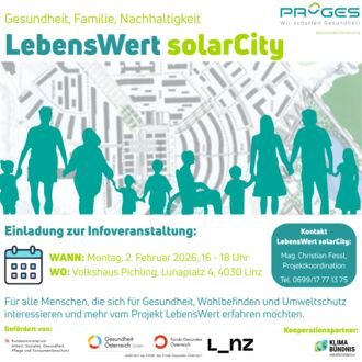 Infoveranstaltung LebensWert solarCity