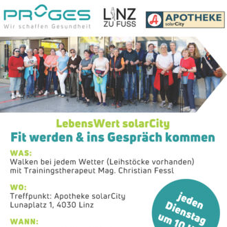 Fit werden & ins Gespräch kommen