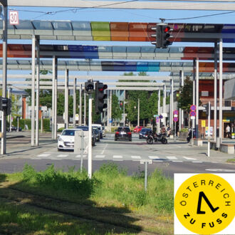 Tag des Zufußgehens in der solarCity