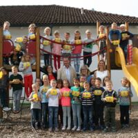 Jausenbox zum Schulbeginn für Erstklässler