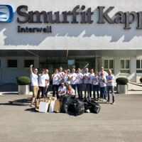 World Cleanup Day: Smurfit Kappa sammelt über 160 Kilogramm Müll