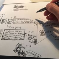 Comic-Zeichenwettbewerb