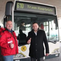 Fahrplanwechsel bringt mehr Öffis in Ansfelden
