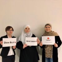 Trauner Schule organisiert Blutspendeaktion