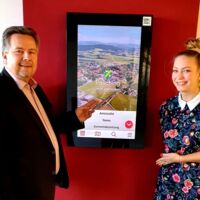 Amtstafel zum Touchen: Gemeindeinfos in Pasching digital