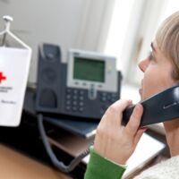 Quarantäne als Belastungsprobe: Rotes Kreuz hilft am Sorgentelefon