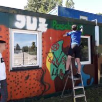Zurück im JUZ Pasching