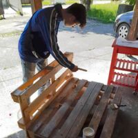 Neue Sitzlounge im JUZ Neuhofen