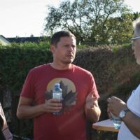 Ortstreffen mit Bürgermeisterkandidat Pölzl in Pasching