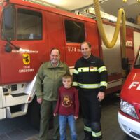 Für Jannik und seine Familie gibt es im Alltag nichts Unüberwindbares