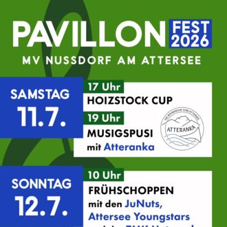 Pavillonfest 2026