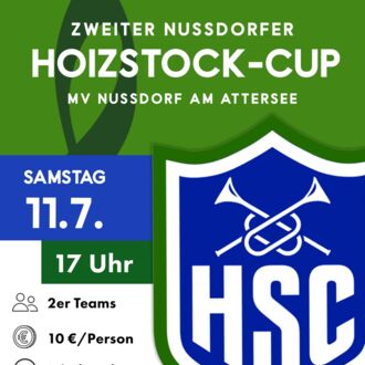 Hoizstock-Cup