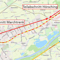 Vierspuriger Ausbau der B1 in Hörsching soll nächstes Jahr starten