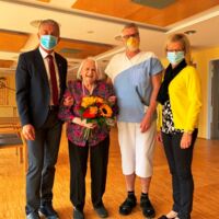 Herzliche Gratulation zum 100. Geburtstag