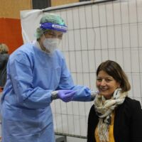 7-Tage-Inzidenz im Bezirk Kirchdorf sehr hoch und steigend