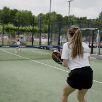 Neue Padel-Anlage in Ried bietet einen Mix aus Tennis und Squash