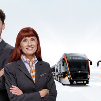 LINZ AG LINIEN Schnuppertag für Busfahrer*innen