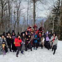 Berghexen wandern zur Pettenfirsthütte