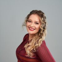 CD-Präsentation von der Frankenburger Schlagersängerin Vanessa Maria