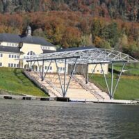 Wolfgangseebühne muss abgebaut werden