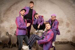 Erwin & Edwin bringen Brass-Electro ins OKH Vöcklabruck