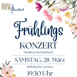 Frühlingskonzert Musikverein Dambach