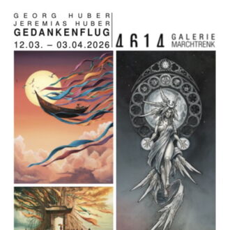 4614Galerie Marchtrenk: Georg und Jeremias Huber: Gedankenflug