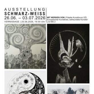 4614GALERIE MARCHTRENK: SCHWARZ-WEISS: 25.6.2026/ 19:00