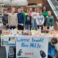 Oster-Spendenaktion für Lorenz aus Pramet