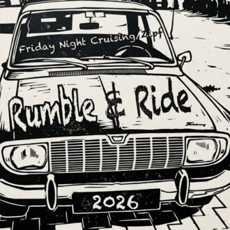 Rumble & Ride Friday Night Cruising