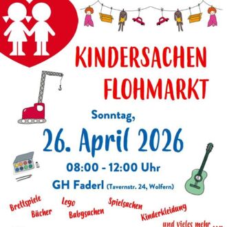 Kindersachen-Flohmarkt