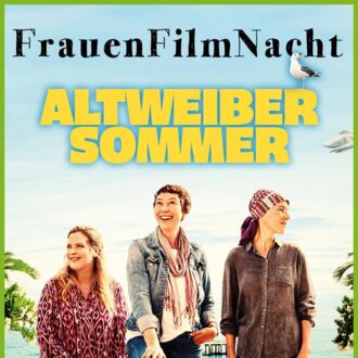 Frauenfilmnacht „Altweibersommer“