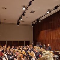 Bezirksjugendorchester begeisterte im Donausaal
