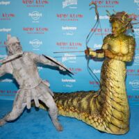 Halloween 2025: Heidi Klum schockt mit Medusa-Kostüm