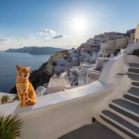 Traumjob gesucht? Griechische Insel sucht Katzenstreichler