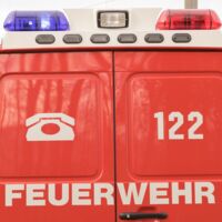 Großbrand in Niederösterreich: 90 Feuerwehrleute im Dauereinsatz