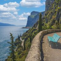 Familienvater seit 53 Jahren vermisst: Taucher findet Knochen im Gardasee