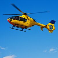 Hubschraubereinsatz in Niederösterreich: Motorradfahrer (45) verunglückt