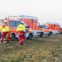 Horror-Unfall in Niederösterreich: Zwei Tote und mehrere Schwerverletzte