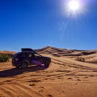 Wunder in der Sahara: Vermisster Mann nach fünf Tagen lebend gefunden