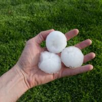Warnung in Italien: Nach Riesen-Hagel drohen erneut schwere Unwetter