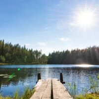 Kind (8) schwimmt in See und stirbt an seltener Infektion