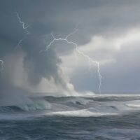 Heftige Gewitter in Italien: Mann (70) stirbt nach Blitzschlag beim Fischen